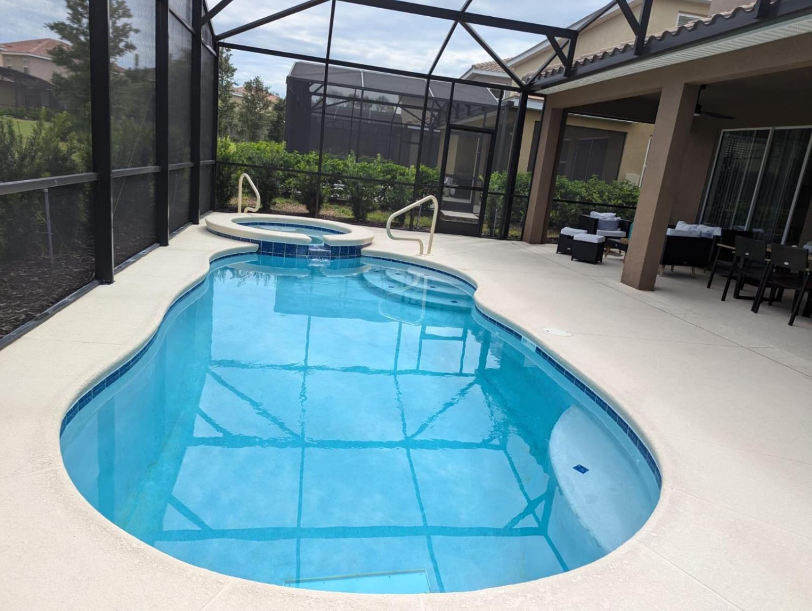 Pool-Jacuzzi Villa 6B Near Disney Davenport! Dış mekan fotoğraf