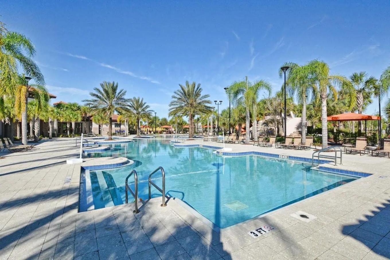 Pool-Jacuzzi Villa 6B Near Disney Davenport! Dış mekan fotoğraf