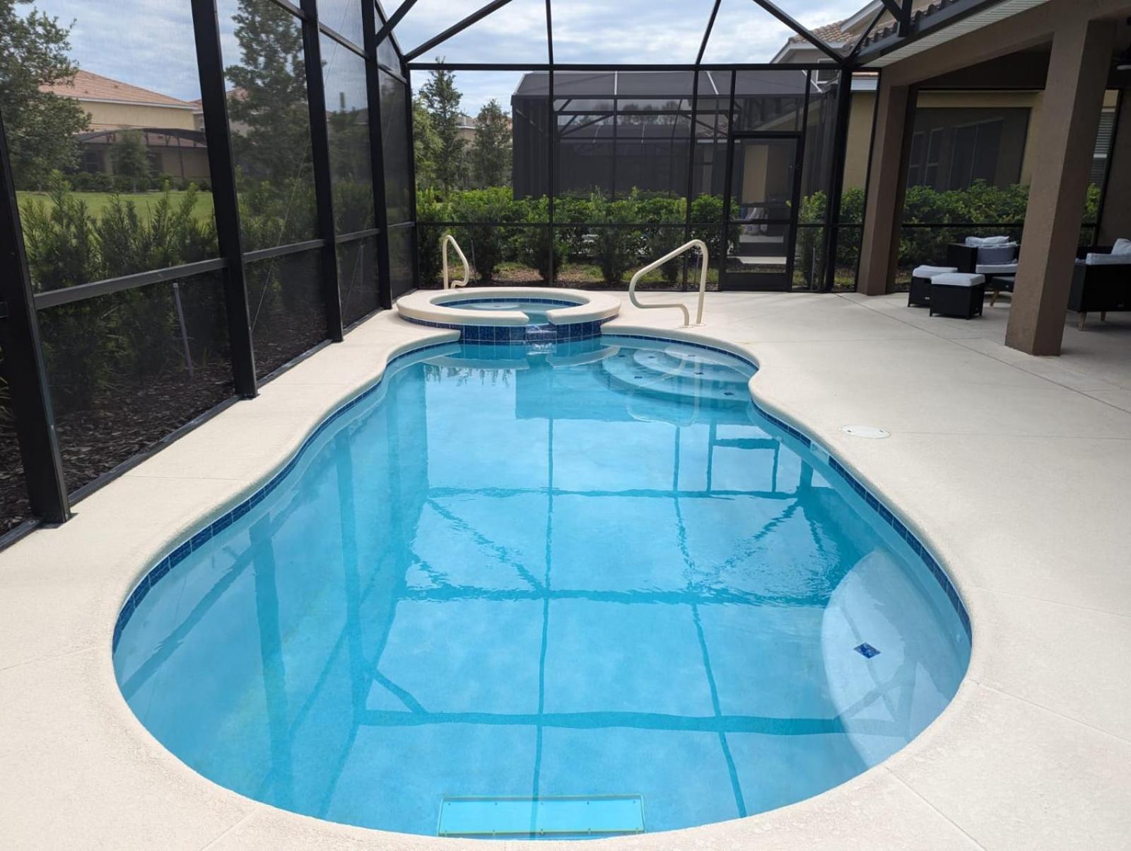 Pool-Jacuzzi Villa 6B Near Disney Davenport! Dış mekan fotoğraf